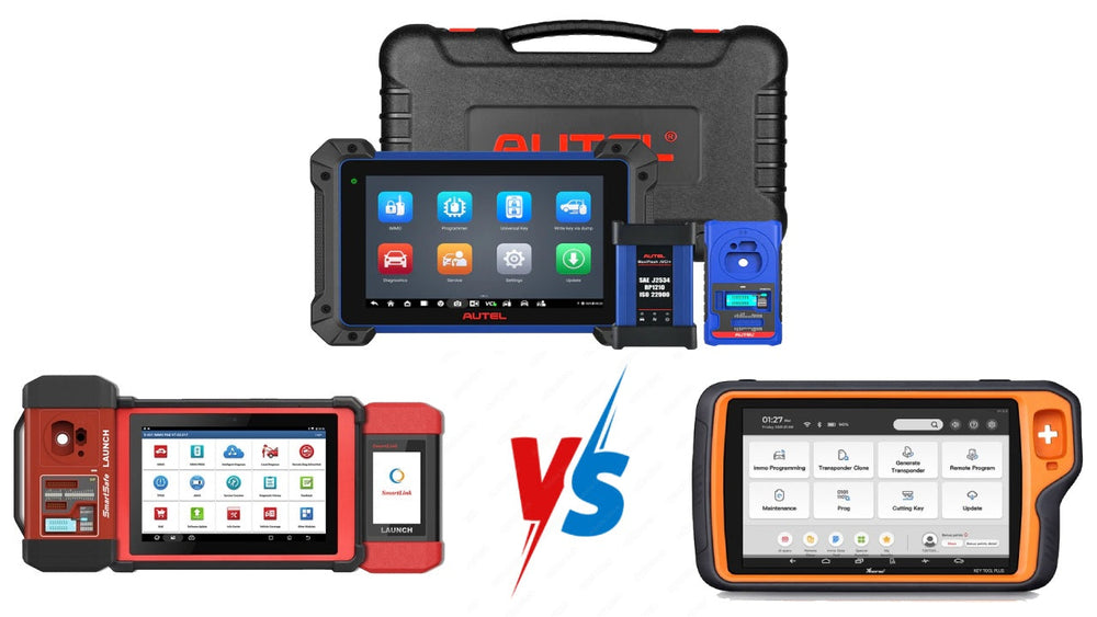 Autel MaxiIM IM608S II Vs Xhorse VVDI Key Tool Plus Vs X431 IMMO Pad