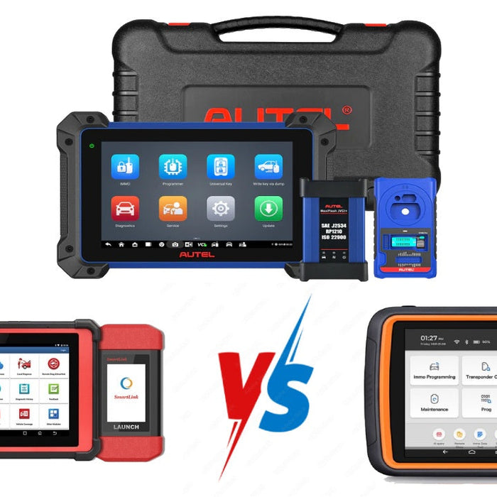 Autel MaxiIM IM608S II Vs Xhorse VVDI Key Tool Plus Vs X431 IMMO Pad