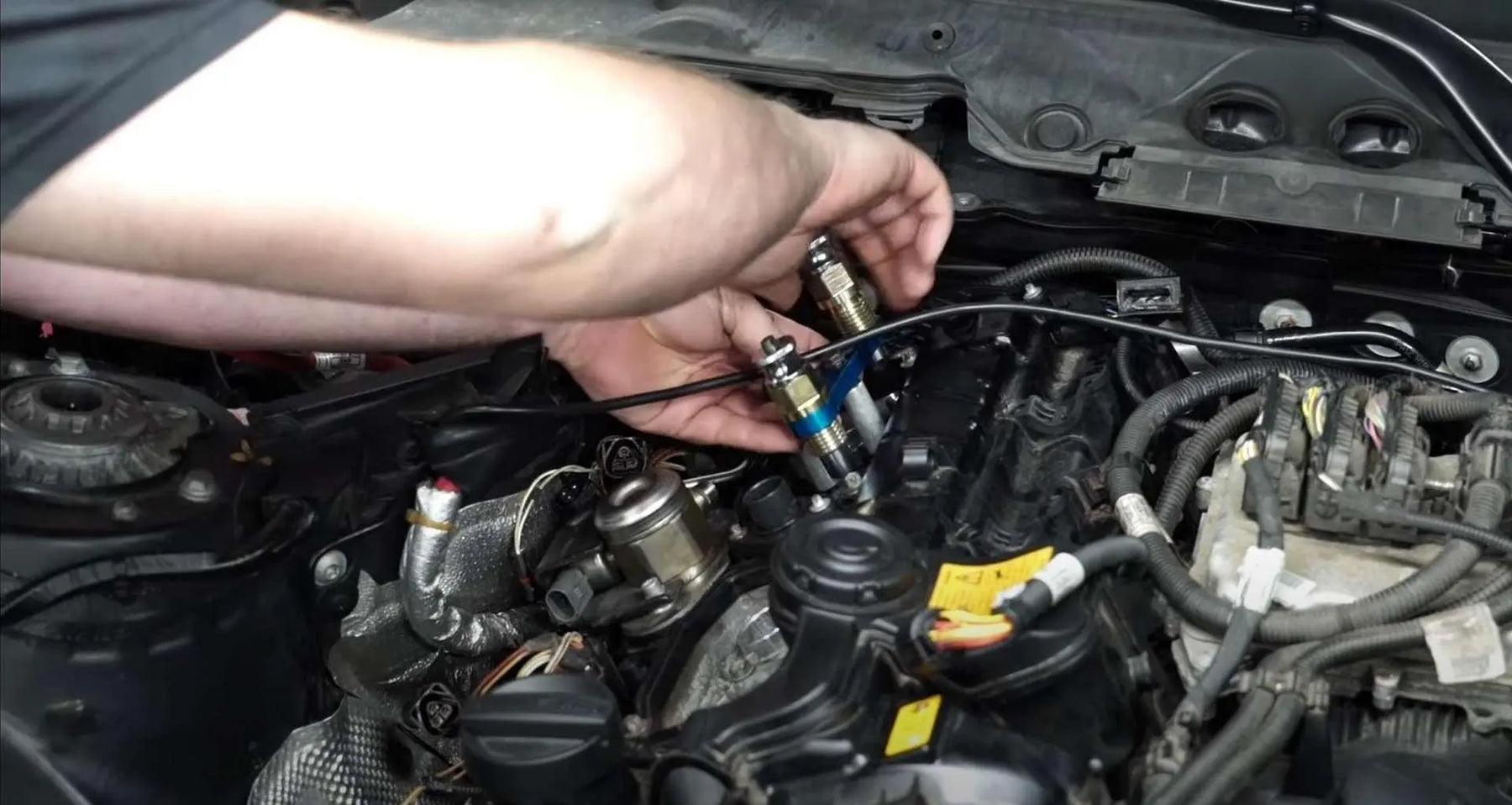 replace fuel injectors