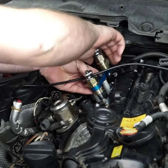 replace fuel injectors