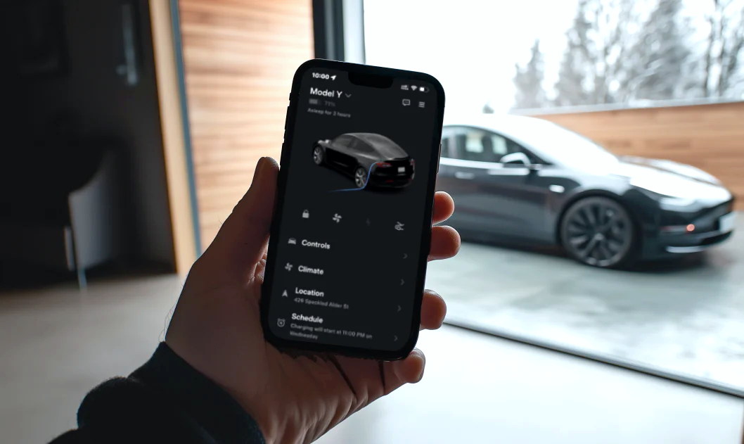 tesla app