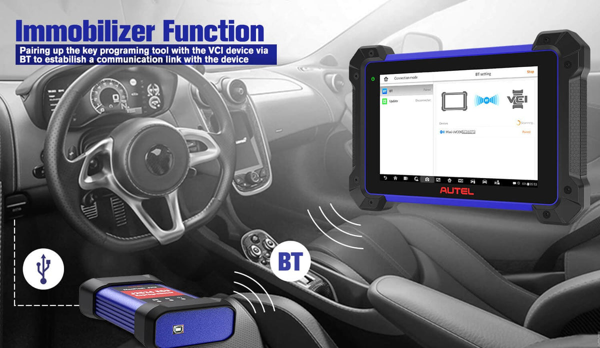 Autel Connecter Programing Code Autel Key Programming List — obdprice