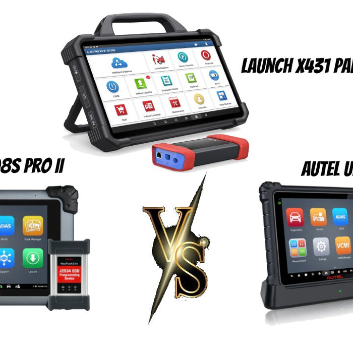 Autel MS908S Pro II vs Launch X431 Pad VIl vs Autel Ultra