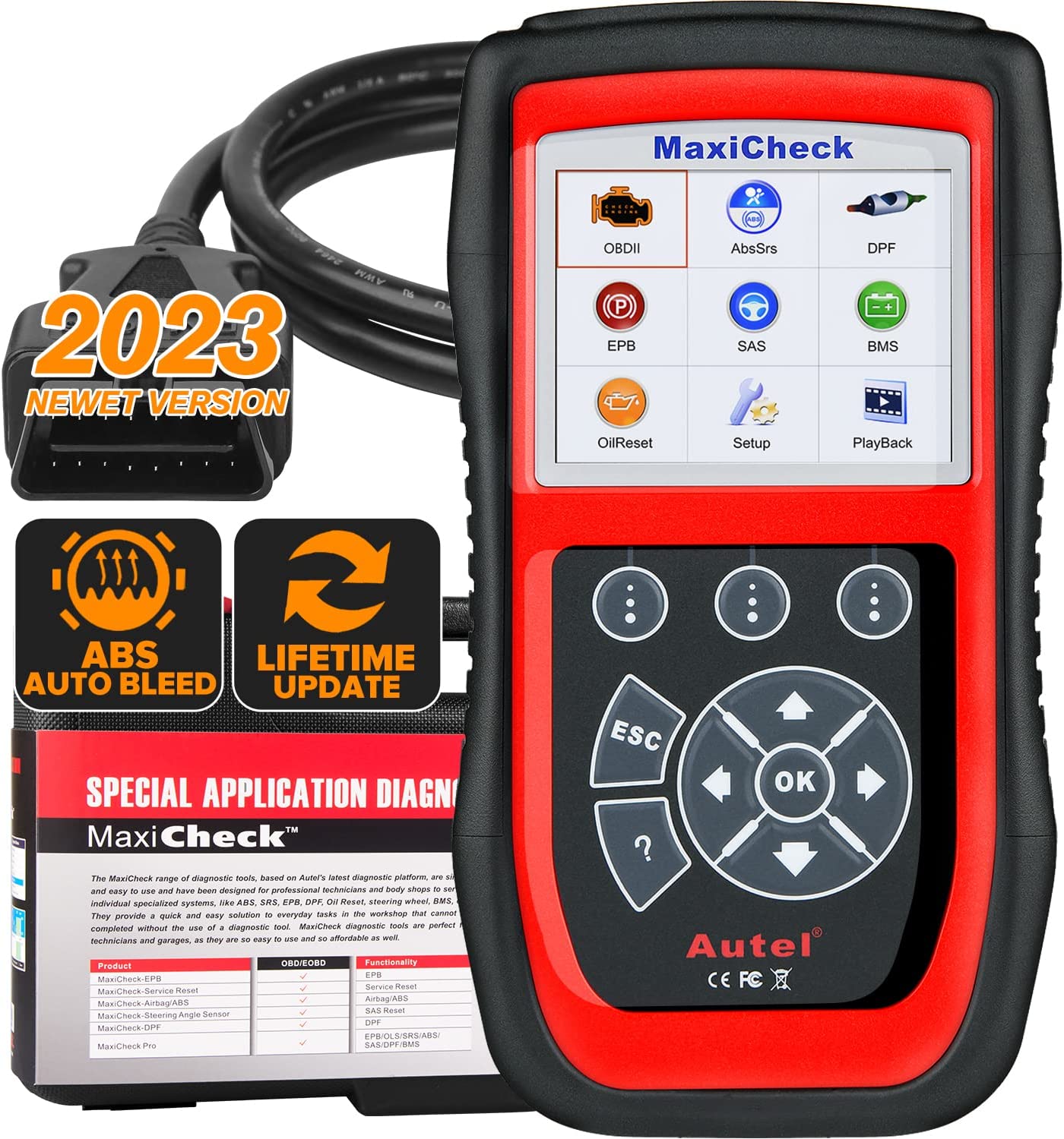 Oil Light/Airbag Service Reset Tool 