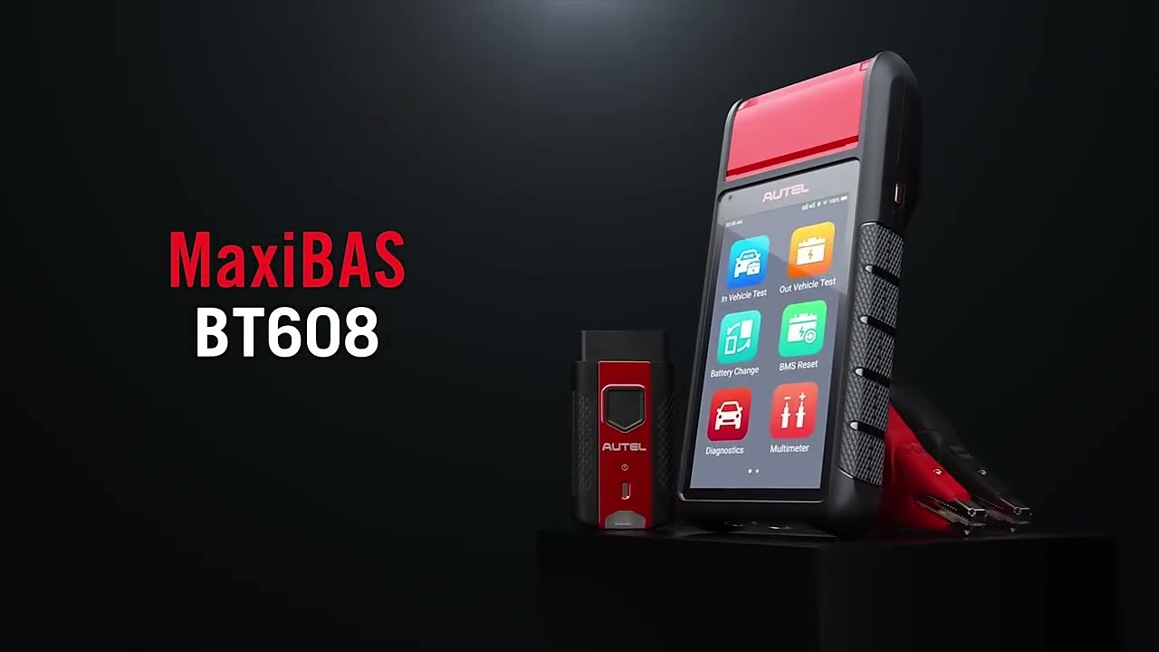 autel battery tester