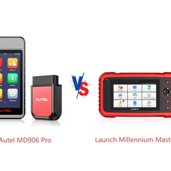 Autel MD906 Pro vs Launch Master 2.0