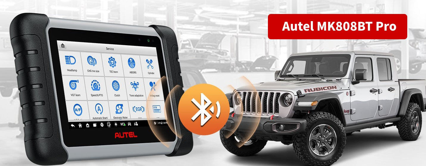 Autel MaxiCOM MK808BT PRO OBD2 Diagnostic Tool