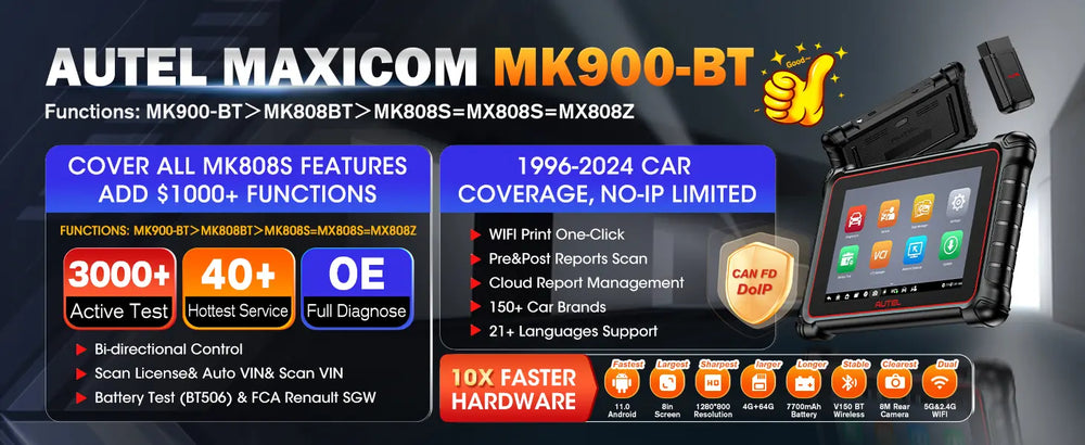 Autel MK900BT Review