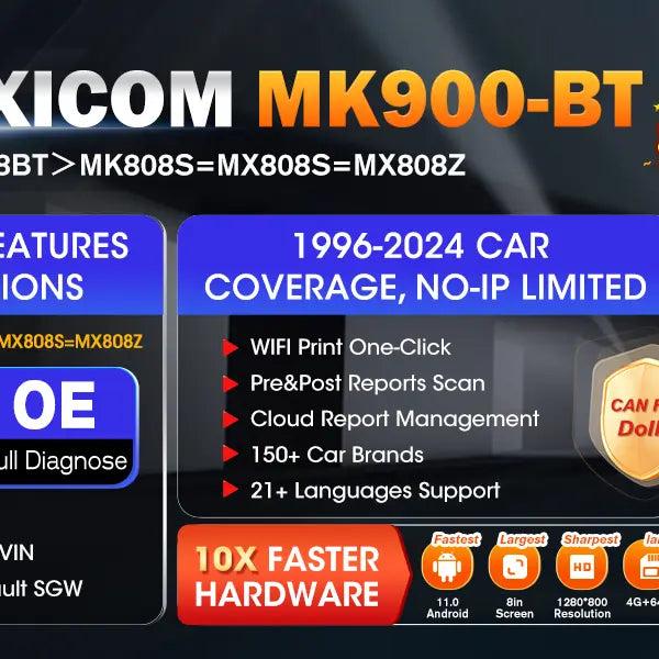 Autel MK900BT Review