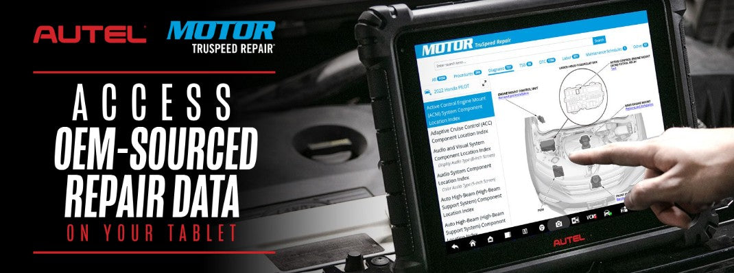 motor truspeed repair