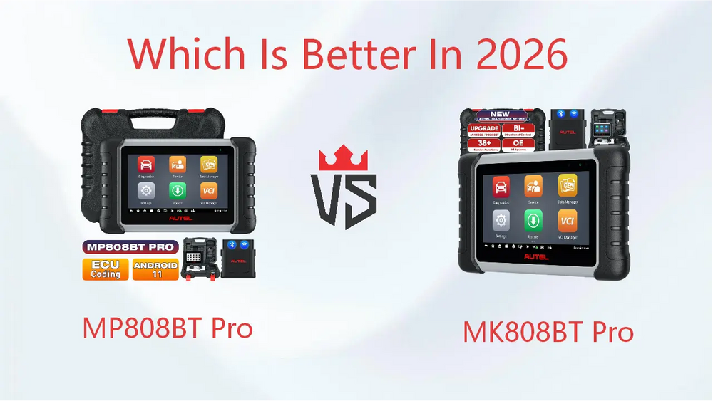 Autel MP808BT Pro or MK808BT Pro: Which Is Better in 2026