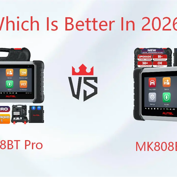 Autel MP808BT Pro or MK808BT Pro: Which Is Better in 2026