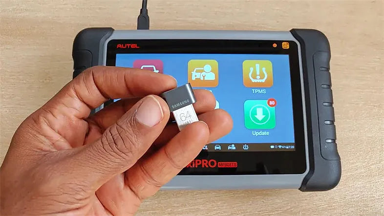 Autel Scanners MP808TS Software Backup & Restore Guide