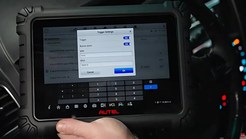 Autel MS906 Max PID Triggers Functions