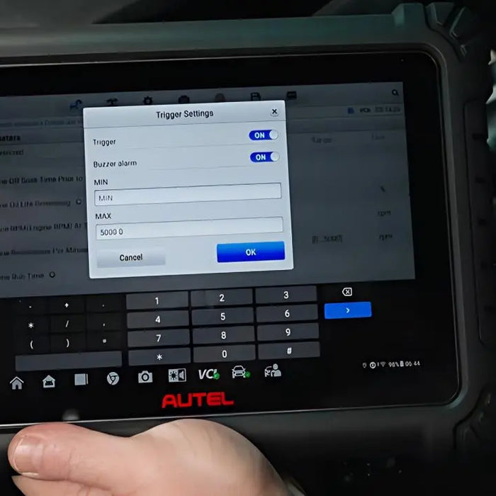 Autel MS906 Max PID Triggers Functions