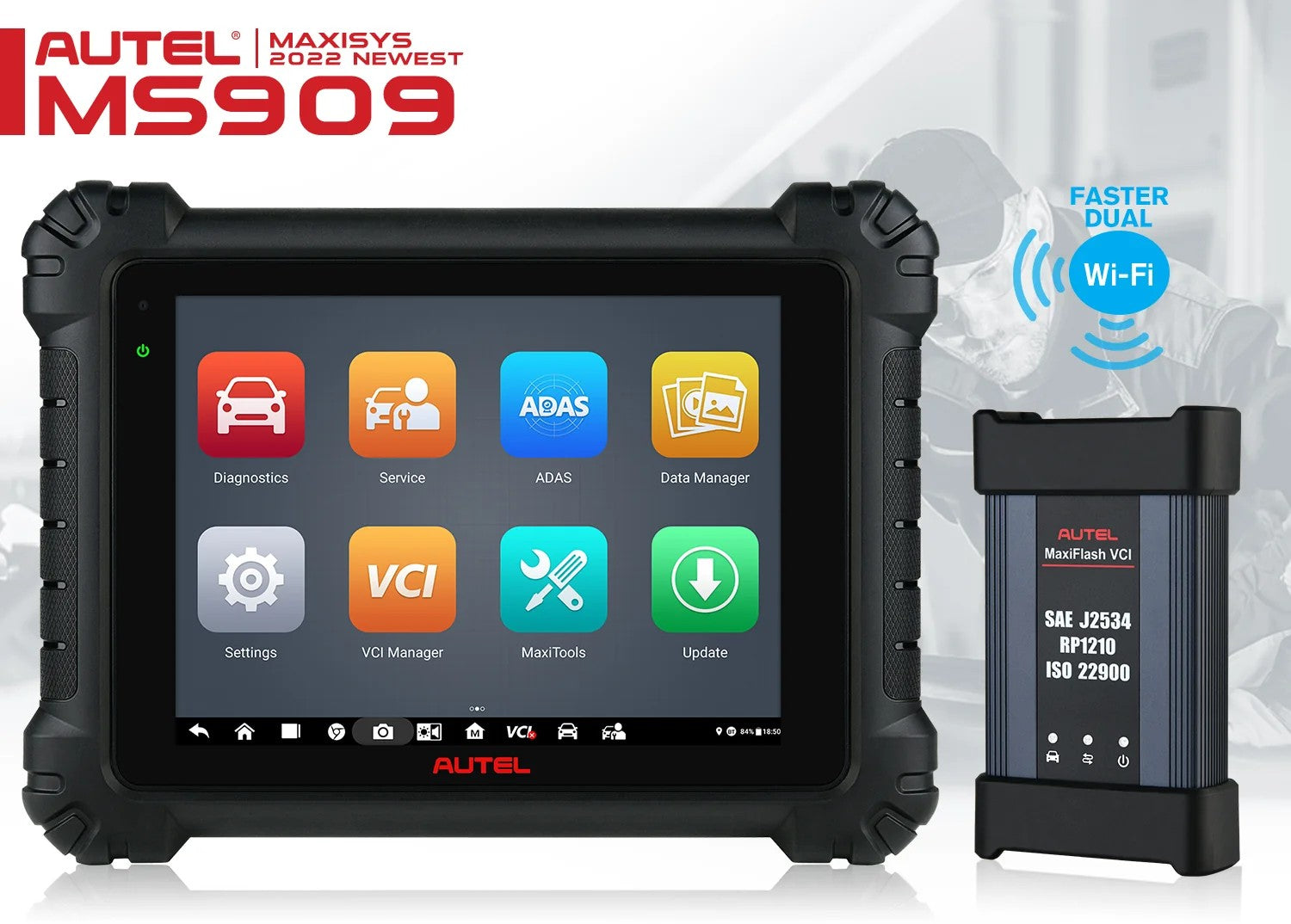 Customer Reviews: Autel MaxiSys MS909 Intelligent Diagnostic Scanner