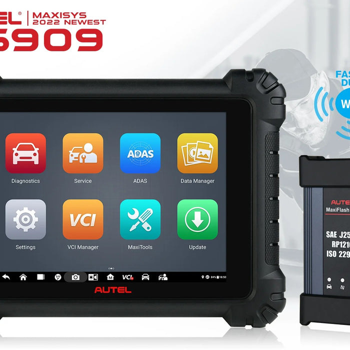 Customer Reviews: Autel MaxiSys MS909 Intelligent Diagnostic Scanner