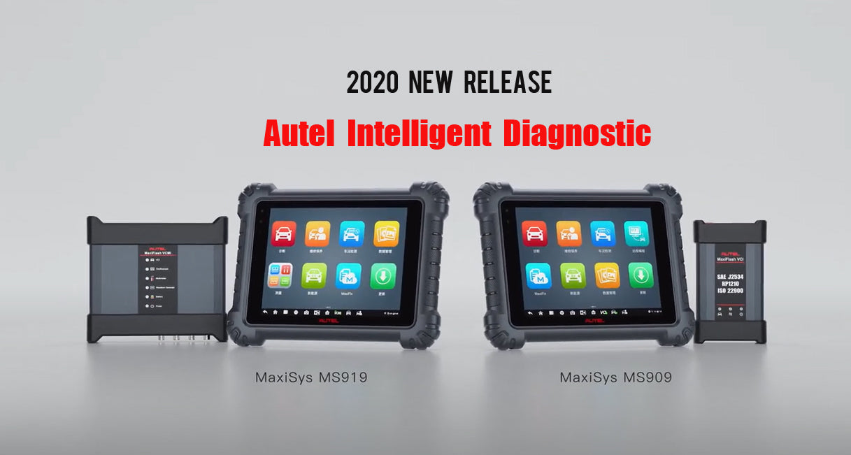 autel maxisys ms919 & maxisys 909