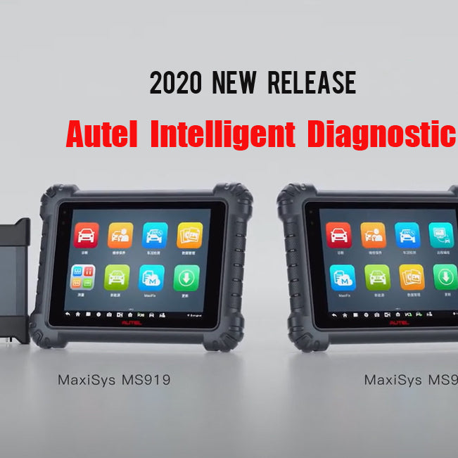 autel maxisys ms919 & maxisys 909