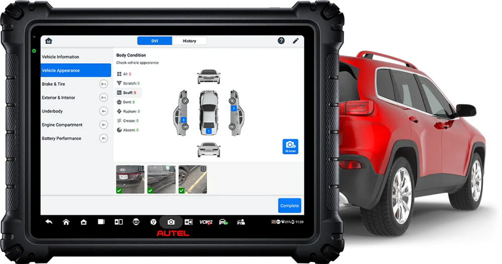 DVI(Digital Vehicle Inspection)