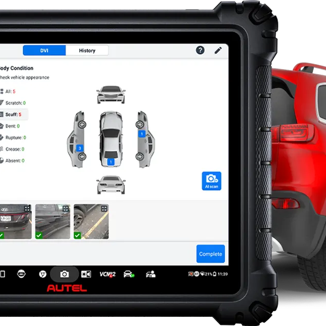 DVI(Digital Vehicle Inspection)