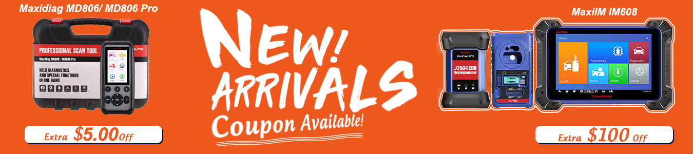 New Arrivals!!! Coupons Available!!!