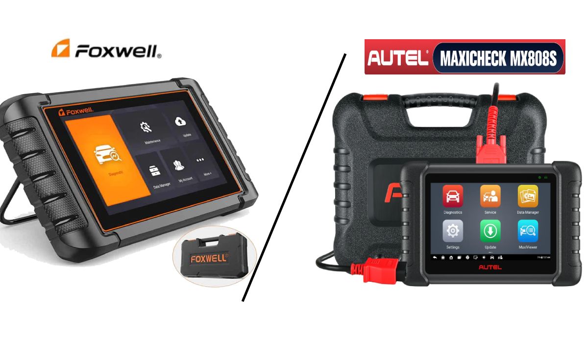 Autel MX808S vs FOXWELL NT809