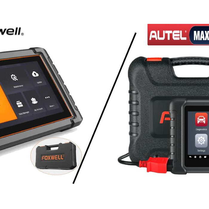 Autel MX808S vs FOXWELL NT809