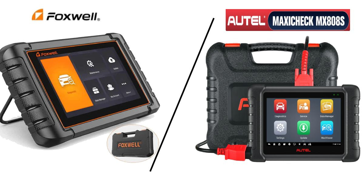 Foxwell NT809 vs Autel MK808: Quick Comparison