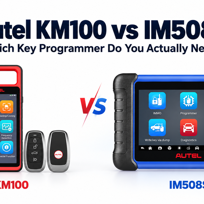 Autel KM100 vs. IM508S