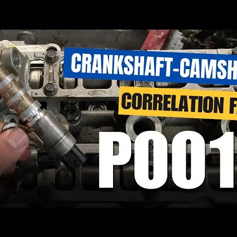 P0017 Code: Diagnose Crank & Cam Sync Issues with MK900BT