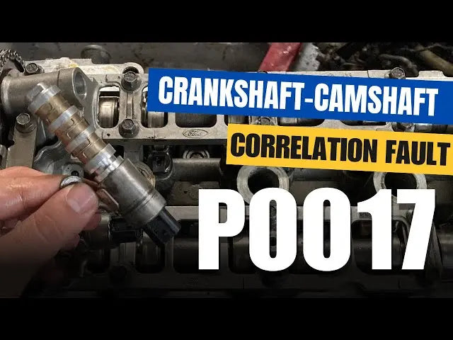 P0017 Code: Diagnose Crank & Cam Sync Issues with MK900BT