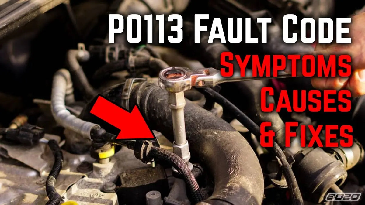 P0113 Code: Fast Diagnosis & Fix with Autel Scan Tools — obdprice