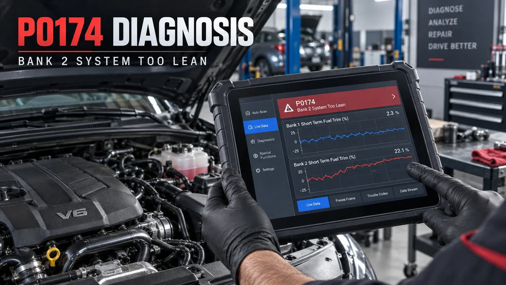 P0174 Diagnosis with Autel MS906 Pro