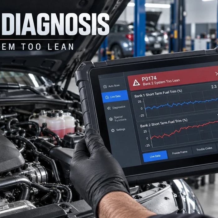 P0174 Diagnosis with Autel MS906 Pro