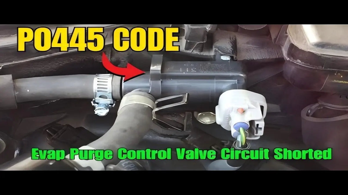 P455 P0455 Code Explained: Diagnose EVAP Leaks with Autel Tool — obdprice