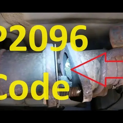 How to Fix P2096 Code