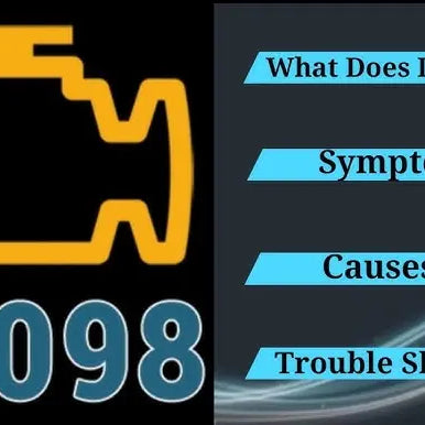 p2098 code meaning ,symptoms and solution.