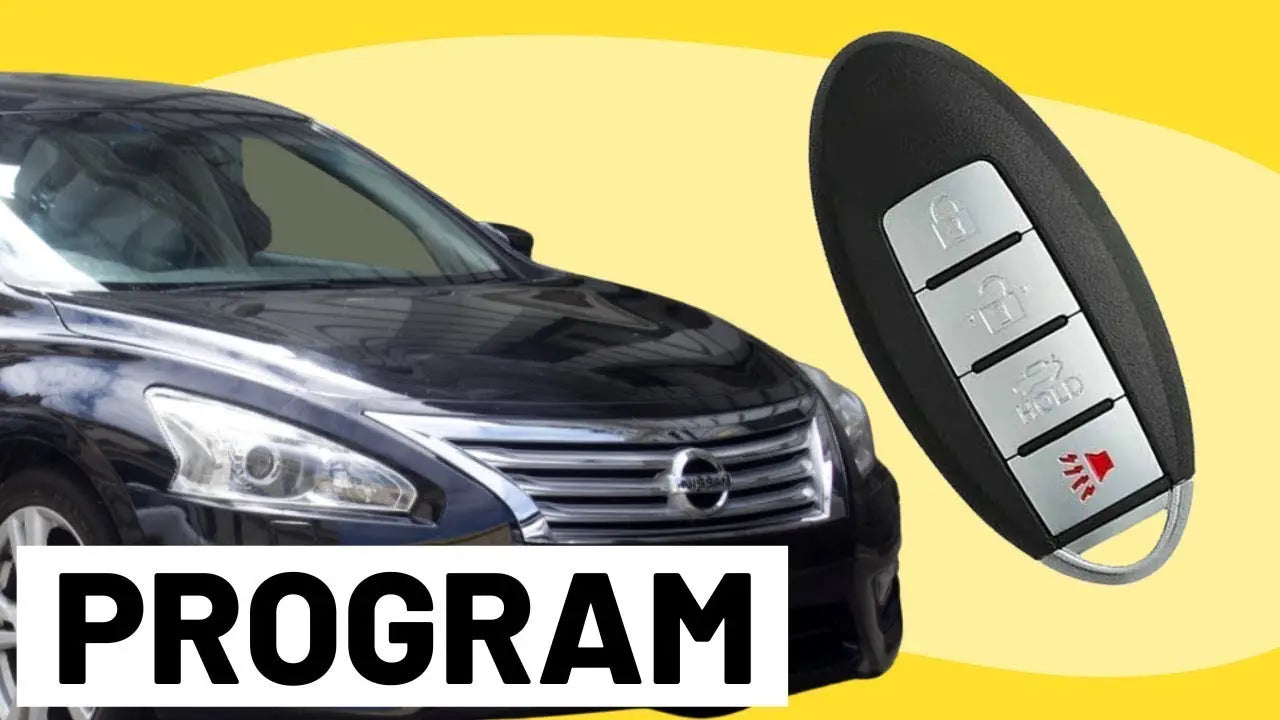 Program Nissan Key Fob Methods