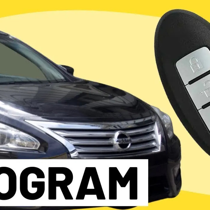 Program Nissan Key Fob Methods
