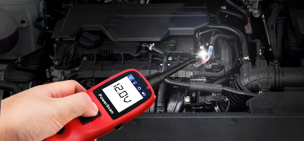 2023 Best Automotive Circuit Tester: Jdiag P200 vs Ancel PB100 vs Autel PS100 vs Power Probe 3EZ