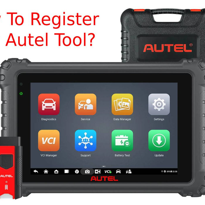 Register Autel Tool