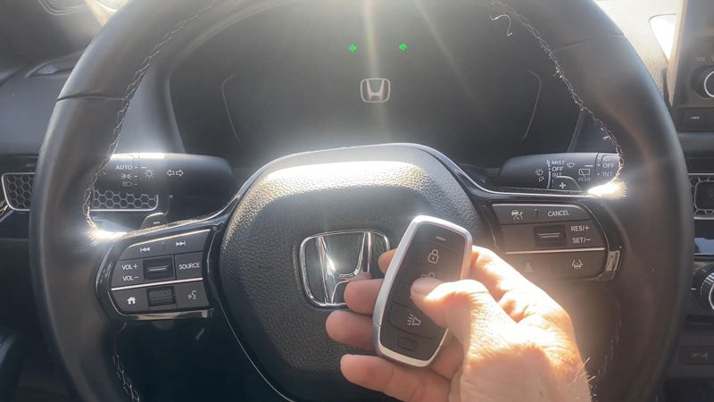 Autel IM608S II Program 2022 Honda Civic All Keys Lost