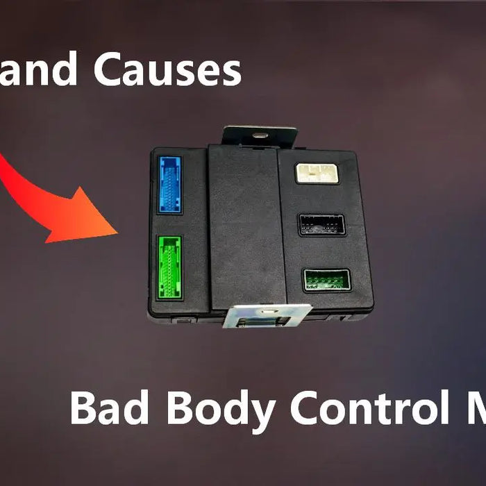 Signs and Causes of Bad BCM