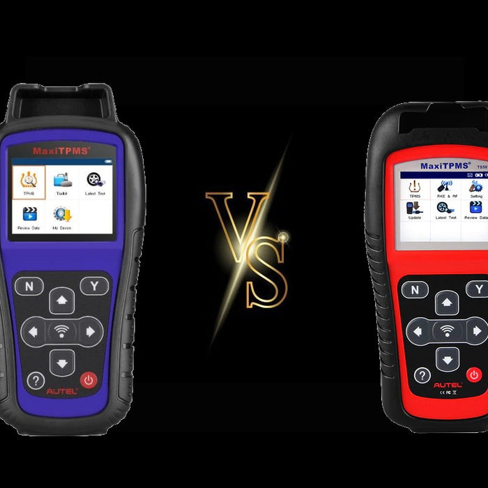 Autel TS501 VS Autel T501 Pro