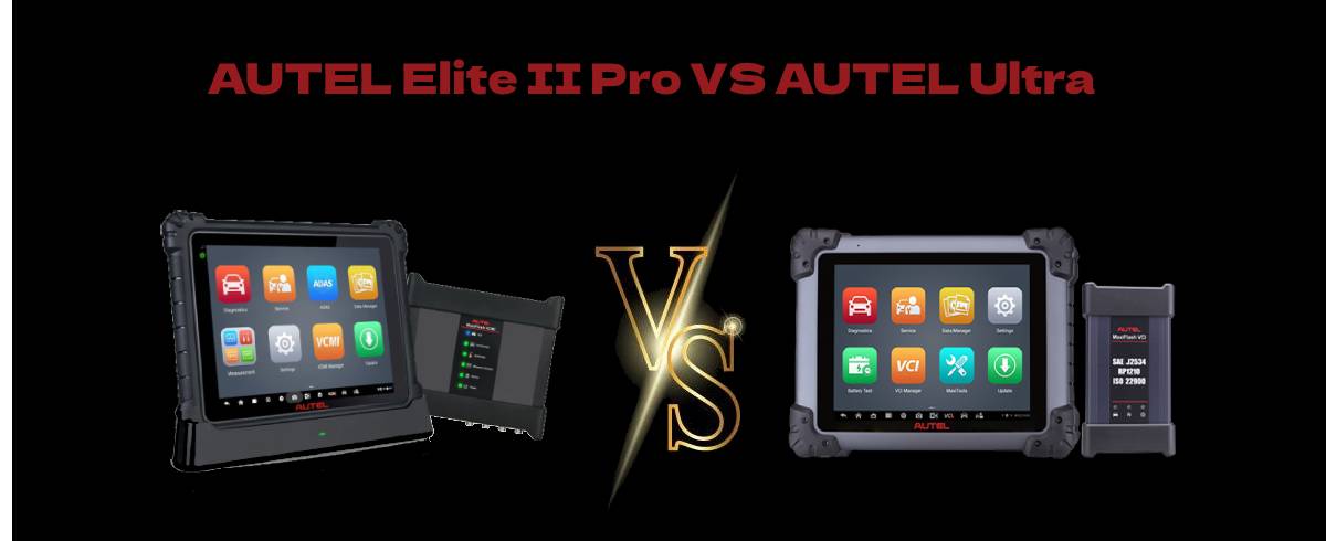 Autel MaxiSys Ultra vs. MaxiSys Elite II Pro