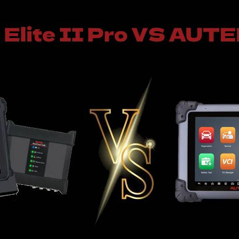 Autel MaxiSys Ultra vs. MaxiSys Elite II Pro