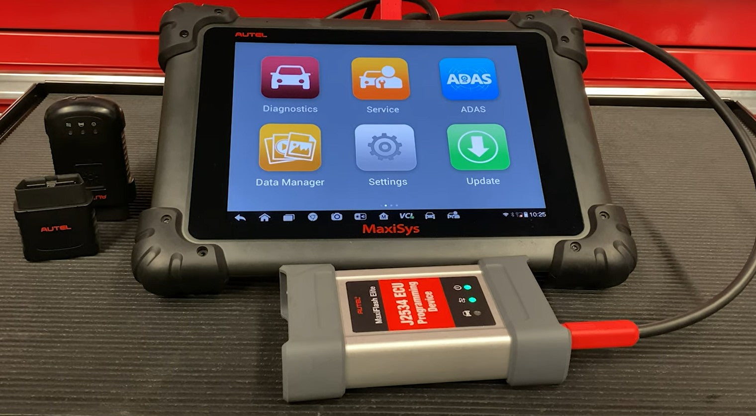 Update Scanner Adapter VCI