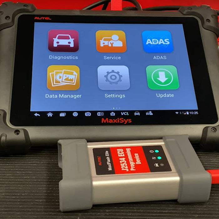 Update Scanner Adapter VCI
