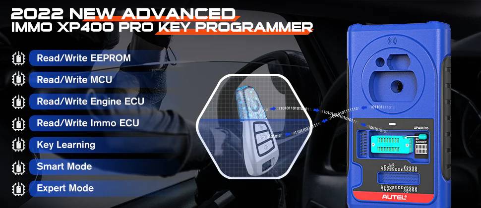 Autel XP400 Pro Key Programming Accessories Review
